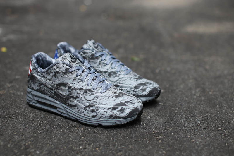 Illustration for article titled These lunar shoes make you feel like you're walking on the moon